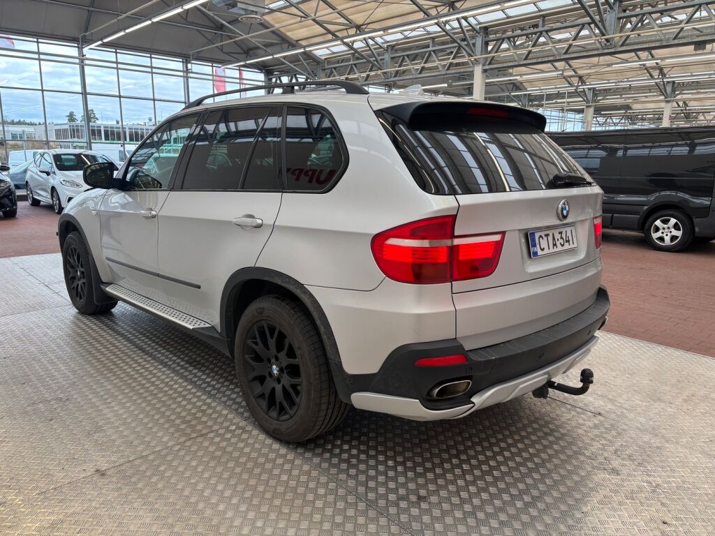 BMW X5 2007 Harmaa