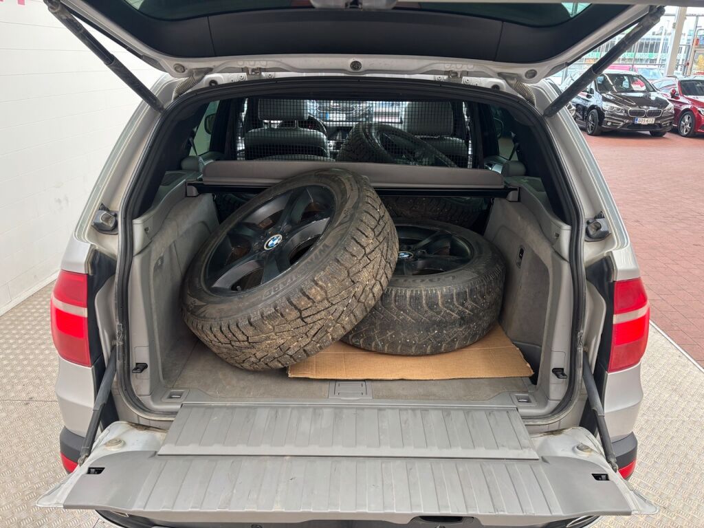 BMW X5 2007 Harmaa