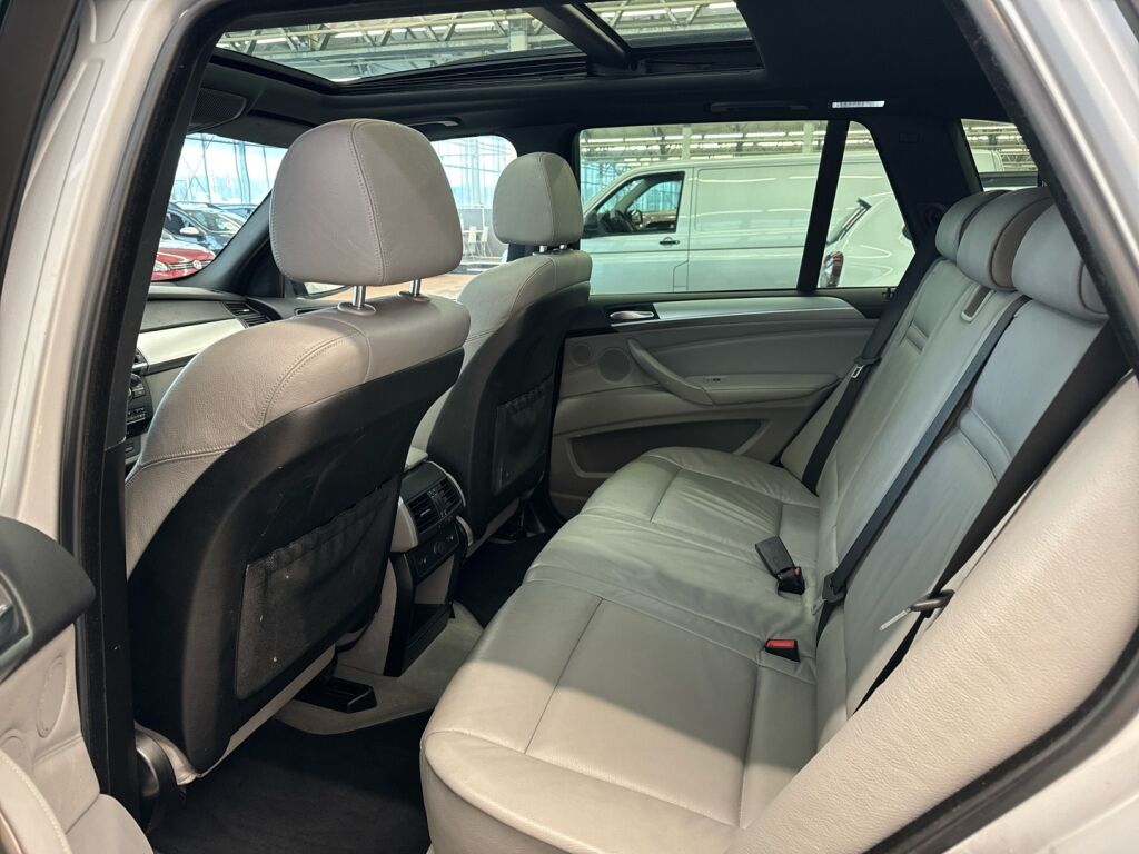BMW X5 2007 Harmaa