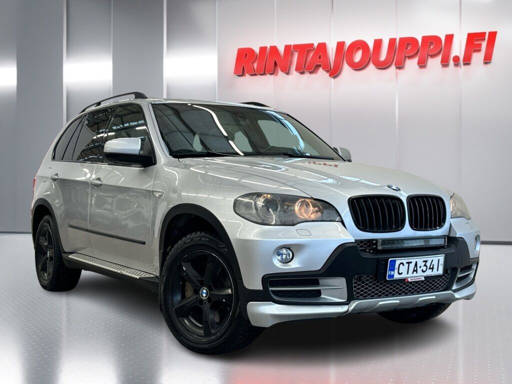 BMW X5 2007 Harmaa