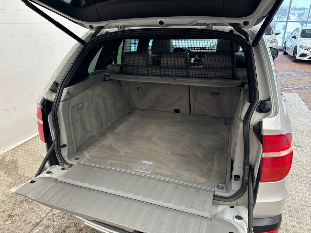 BMW X5 2007 Harmaa