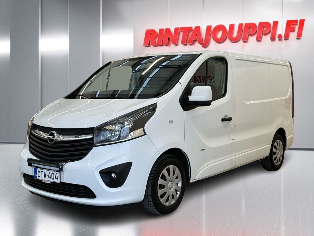 Opel Vivaro 2015 Valkoinen