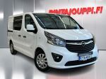 Opel Vivaro 2015 Valkoinen