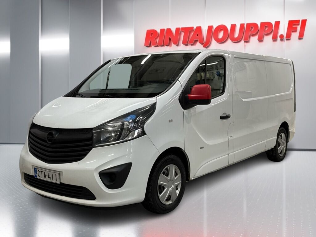 Opel Vivaro 2015 Valkoinen
