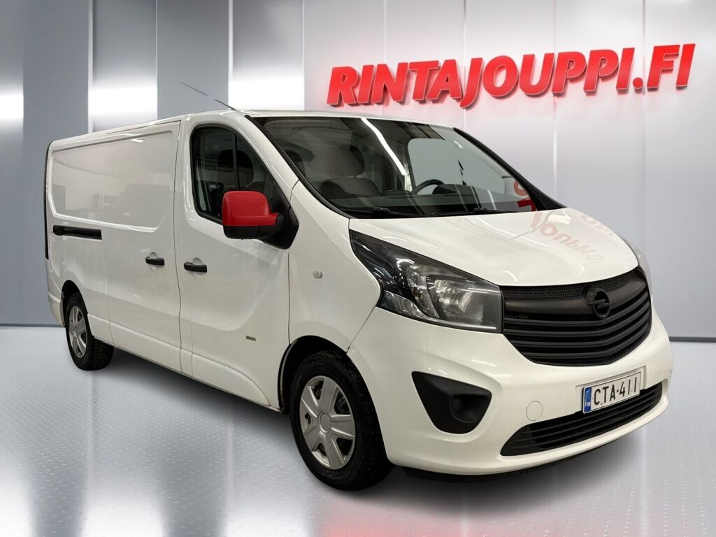 Opel Vivaro 2015 Valkoinen