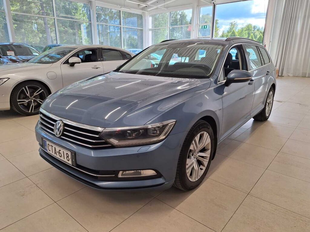 Volkswagen Passat 2015 Sininen