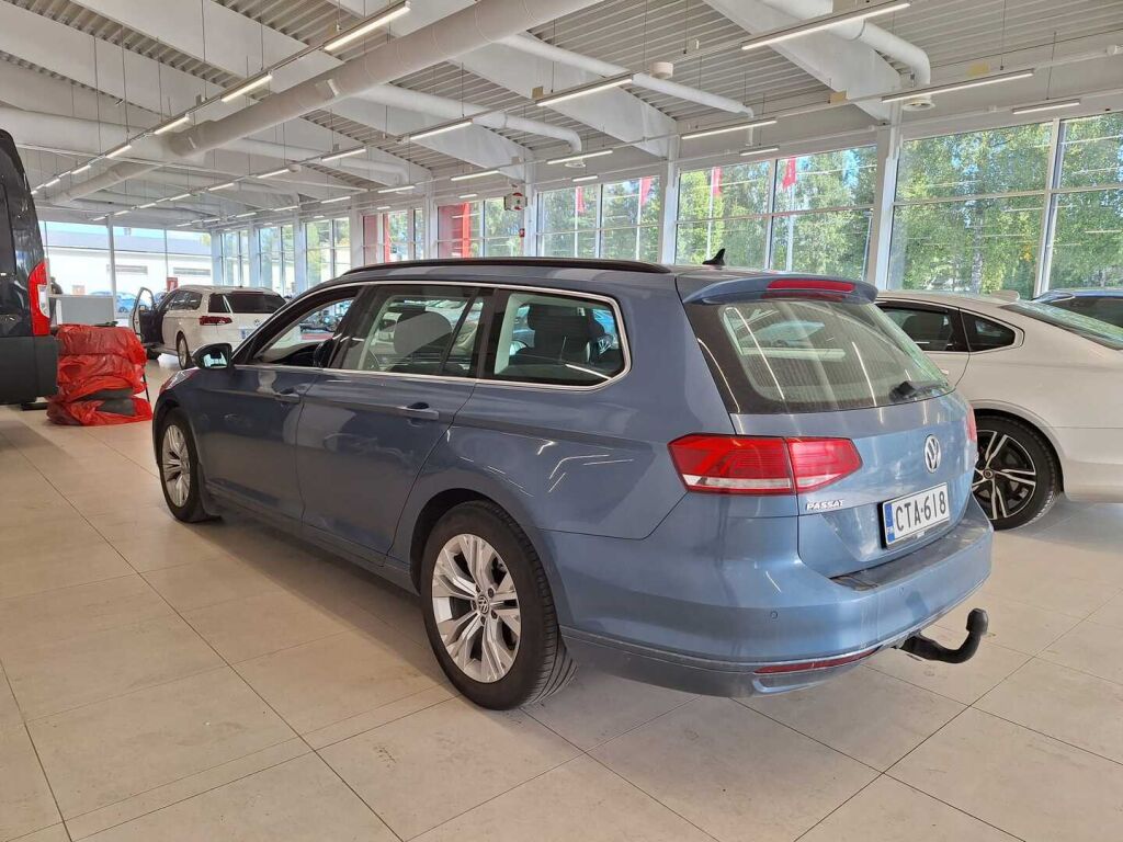 Volkswagen Passat 2015 Sininen