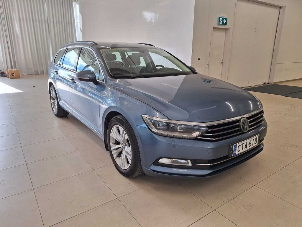 Volkswagen Passat 2015 Sininen