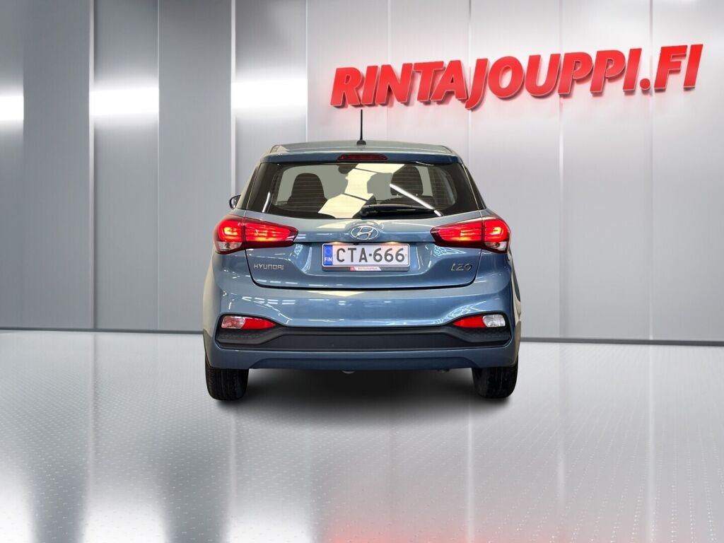 Hyundai i20 Hatchback 2018 Sininen