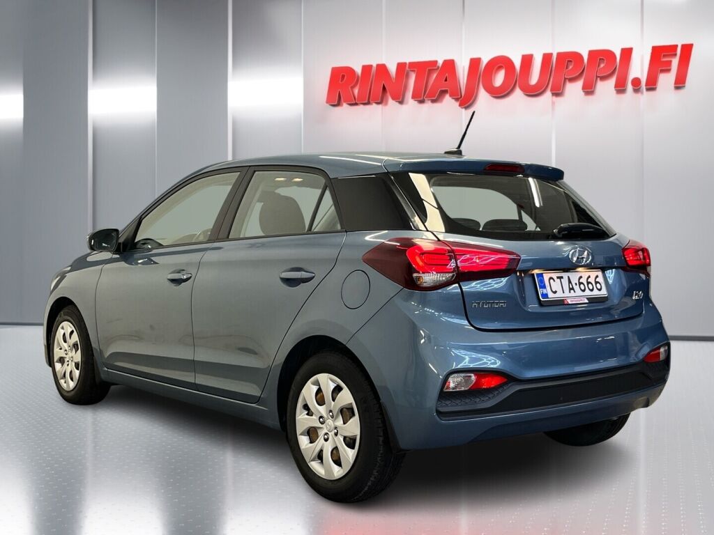 Hyundai i20 Hatchback 2018 Sininen