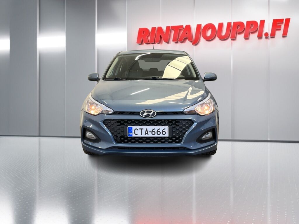 Hyundai i20 Hatchback 2018 Sininen