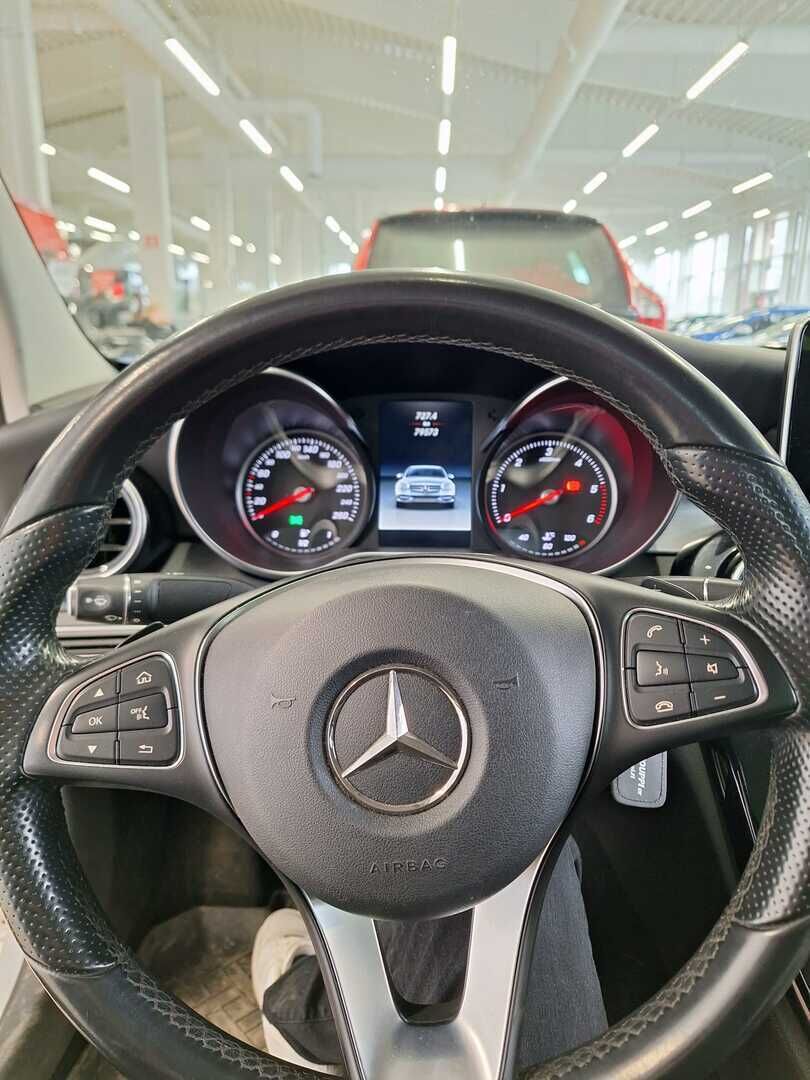 Mercedes-Benz C 2015 Harmaa