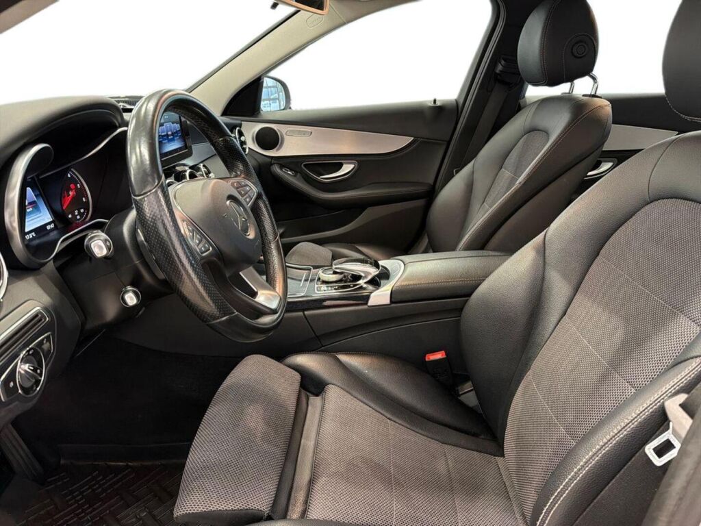 Mercedes-Benz C 2015 Harmaa