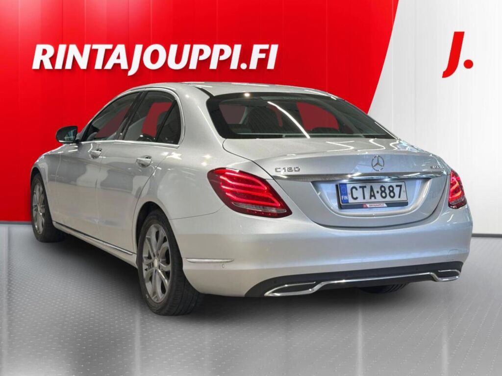 Mercedes-Benz C 2015 Harmaa