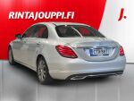 Mercedes-Benz C 2015 Harmaa