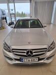 Mercedes-Benz C 2015 Harmaa