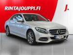Mercedes-Benz C 2015 Harmaa