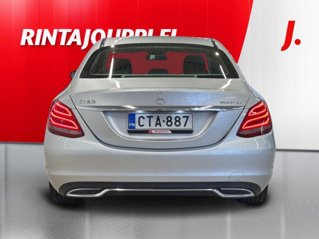 Mercedes-Benz C 2015 Harmaa