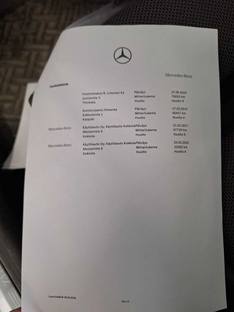 Mercedes-Benz C 2015 Harmaa