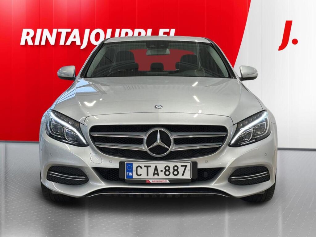 Mercedes-Benz C 2015 Harmaa