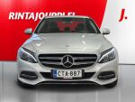 Mercedes-Benz C 2015 Harmaa