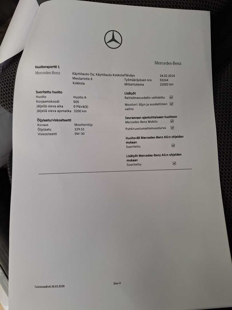 Mercedes-Benz C 2015 Harmaa