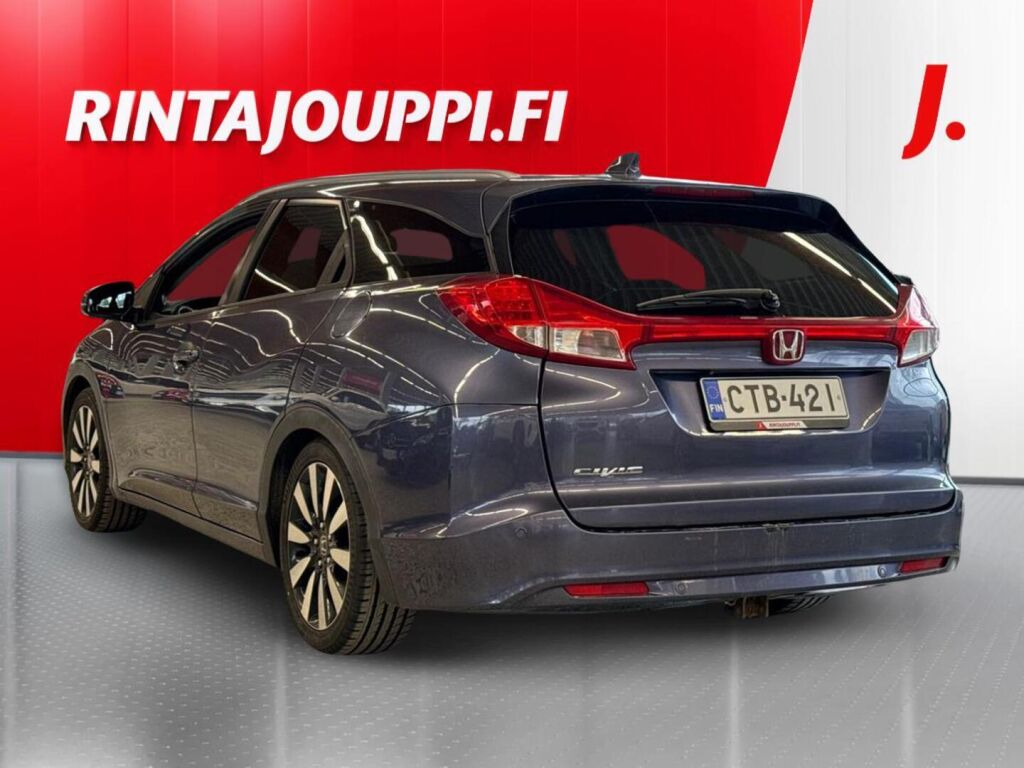 Honda Civic 2015 Metallinhohto Sininen