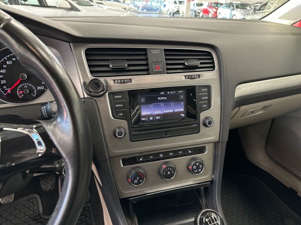 Volkswagen Golf 2015 Harmaa