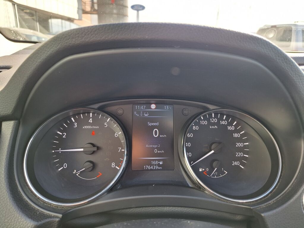 Nissan Qashqai 2015 Valkoinen