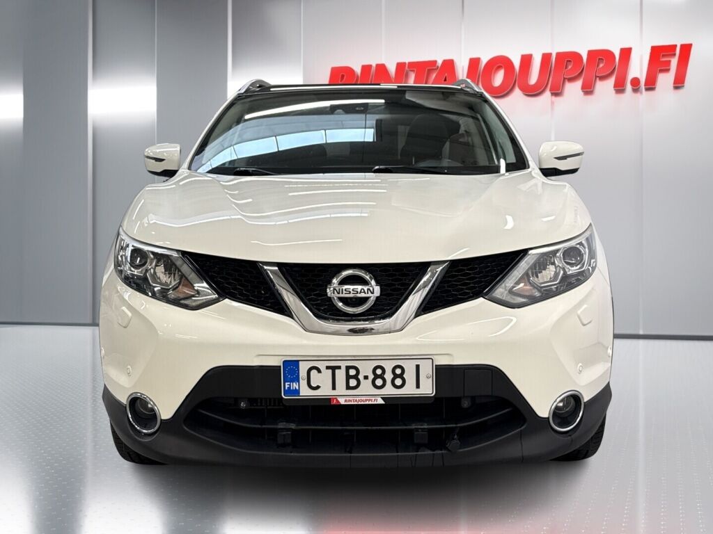 Nissan Qashqai 2015 Valkoinen