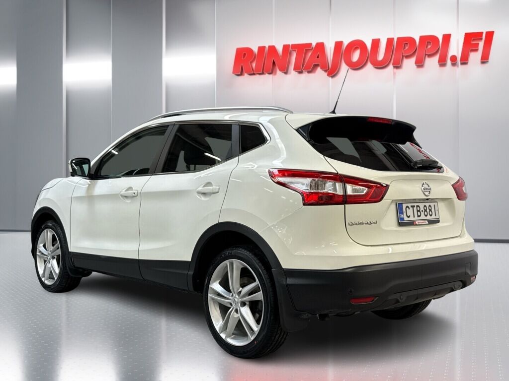 Nissan Qashqai 2015 Valkoinen