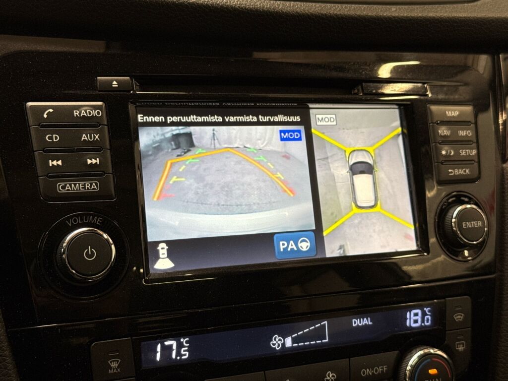 Nissan Qashqai 2015 Valkoinen