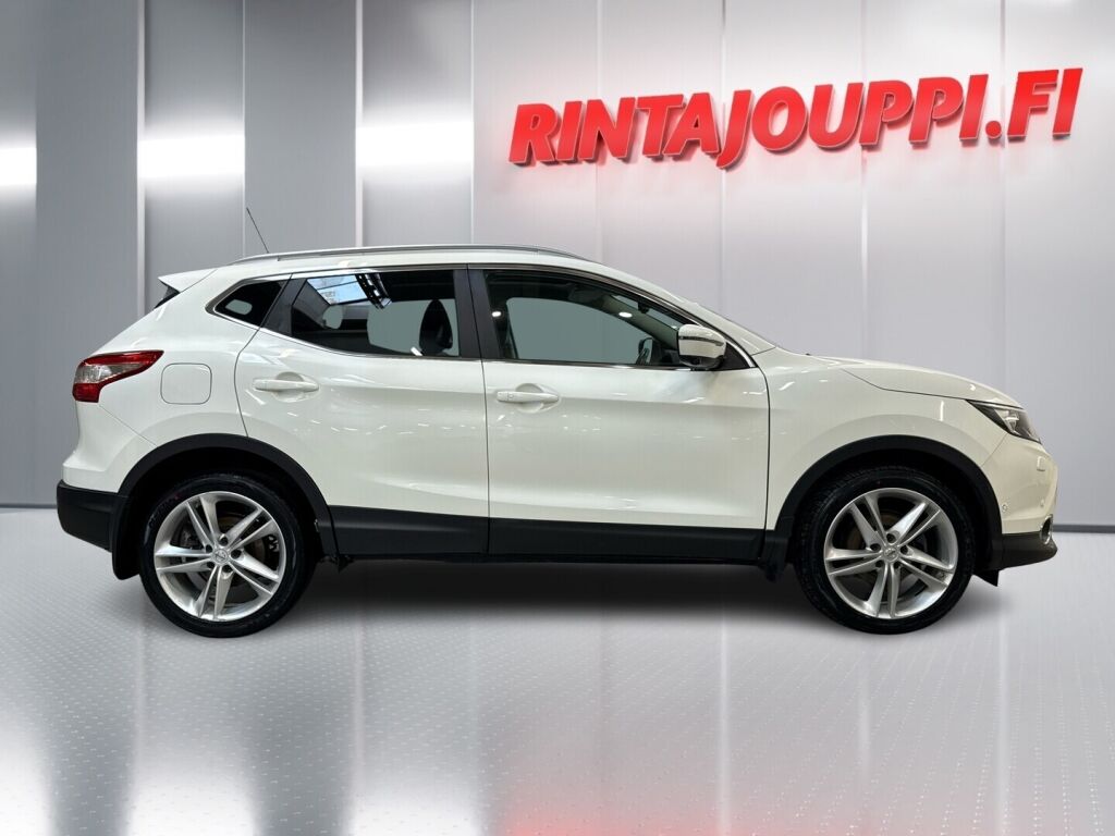 Nissan Qashqai 2015 Valkoinen