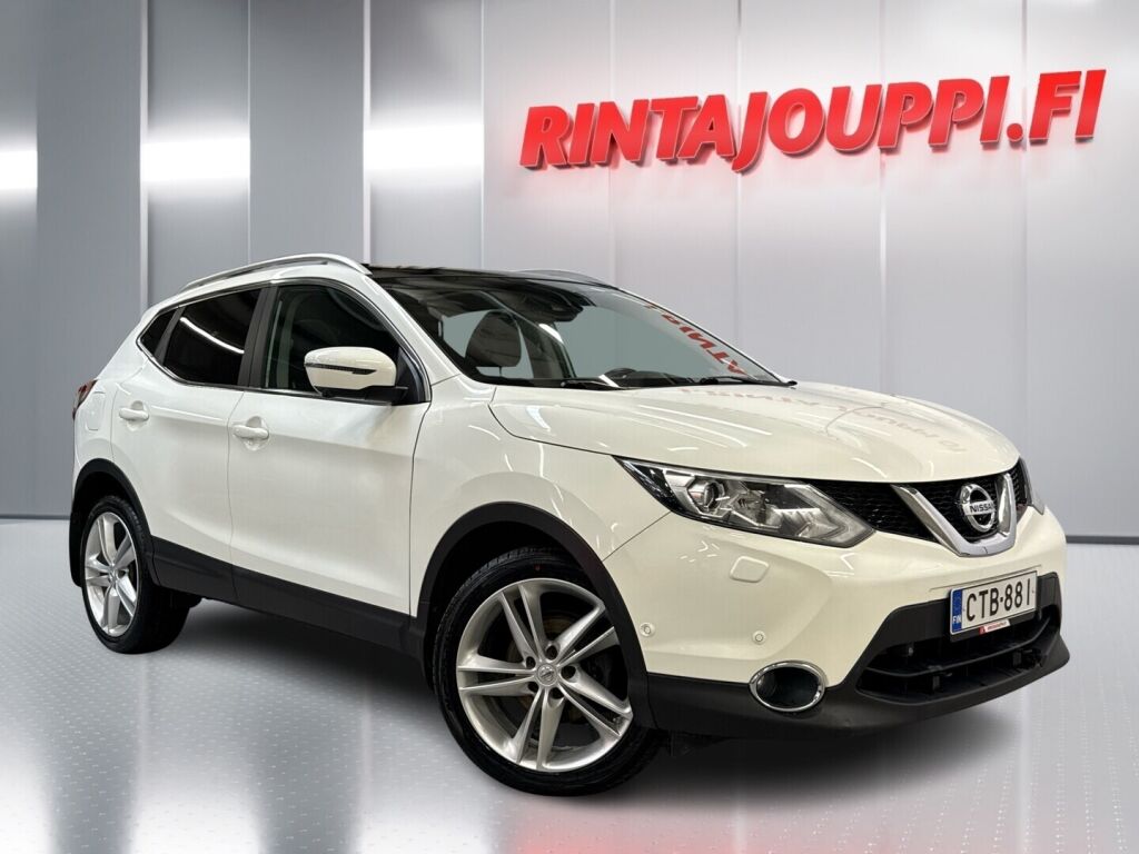 Nissan Qashqai 2015 Valkoinen