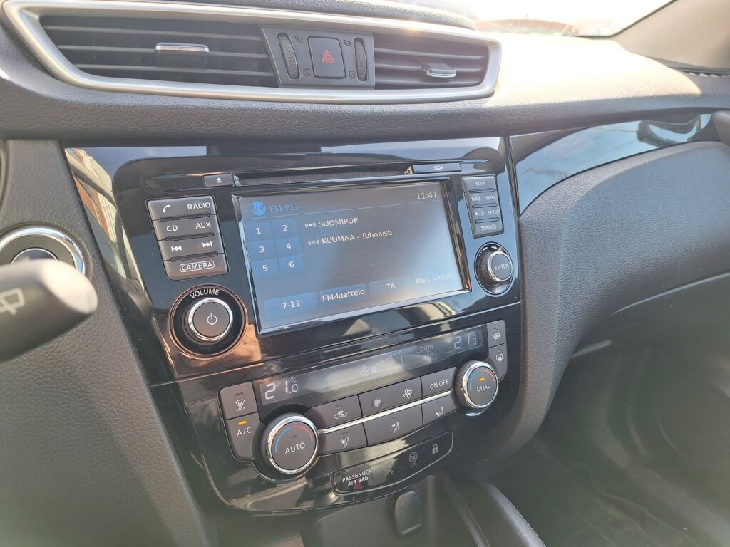 Nissan Qashqai 2015 Valkoinen