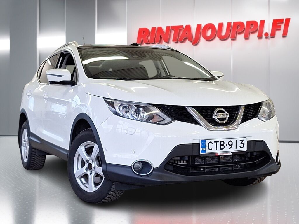 Nissan Qashqai 2015 Valkoinen