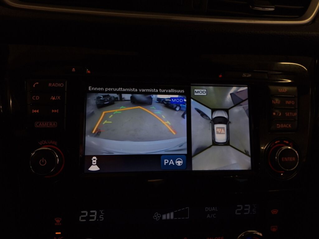 Nissan Qashqai 2015 Valkoinen