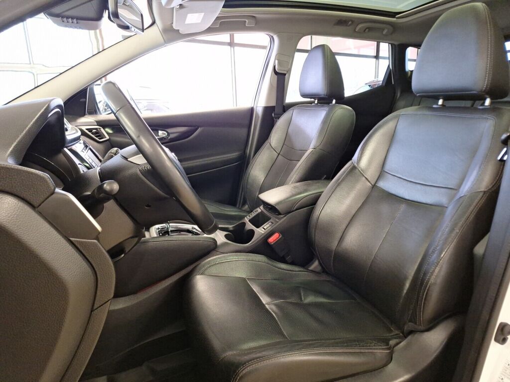 Nissan Qashqai 2015 Valkoinen