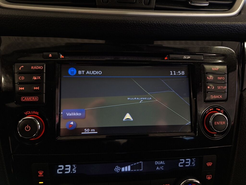 Nissan Qashqai 2015 Valkoinen