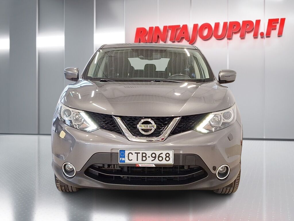 Nissan Qashqai 2015 Harmaa