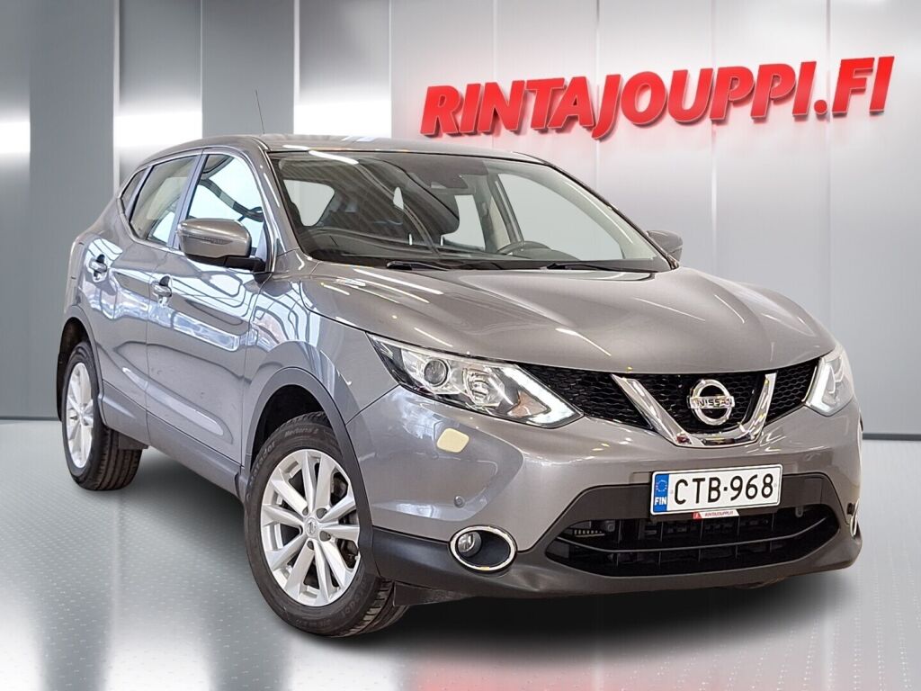 Nissan Qashqai 2015 Harmaa