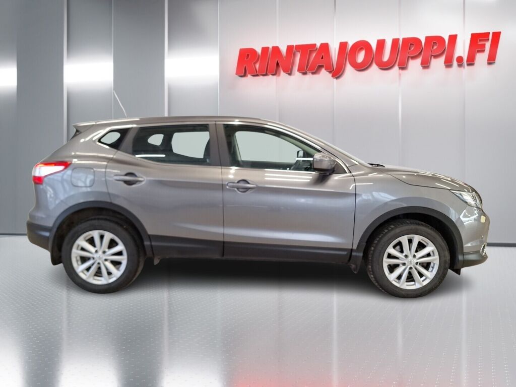 Nissan Qashqai 2015 Harmaa