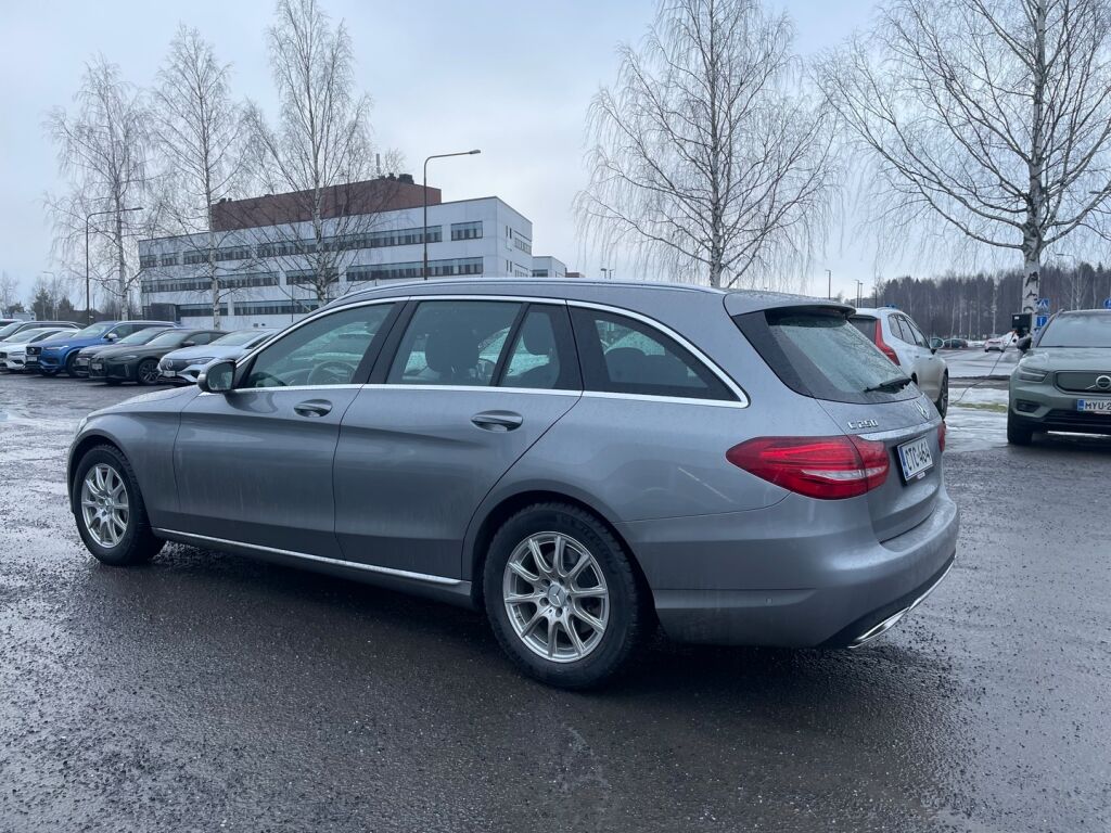 Mercedes-Benz C 2015 Harmaa