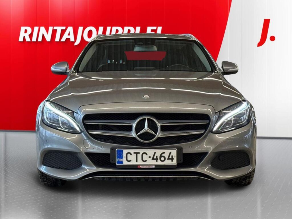 Mercedes-Benz C 2015 Harmaa