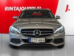 Mercedes-Benz C 2015 Harmaa