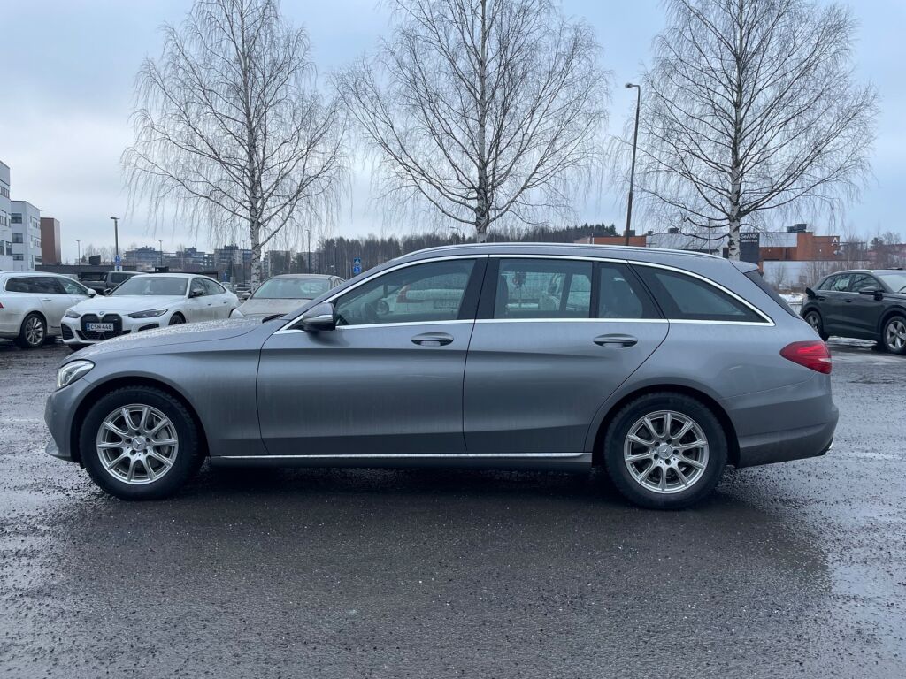 Mercedes-Benz C 2015 Harmaa