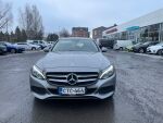 Mercedes-Benz C 2015 Harmaa