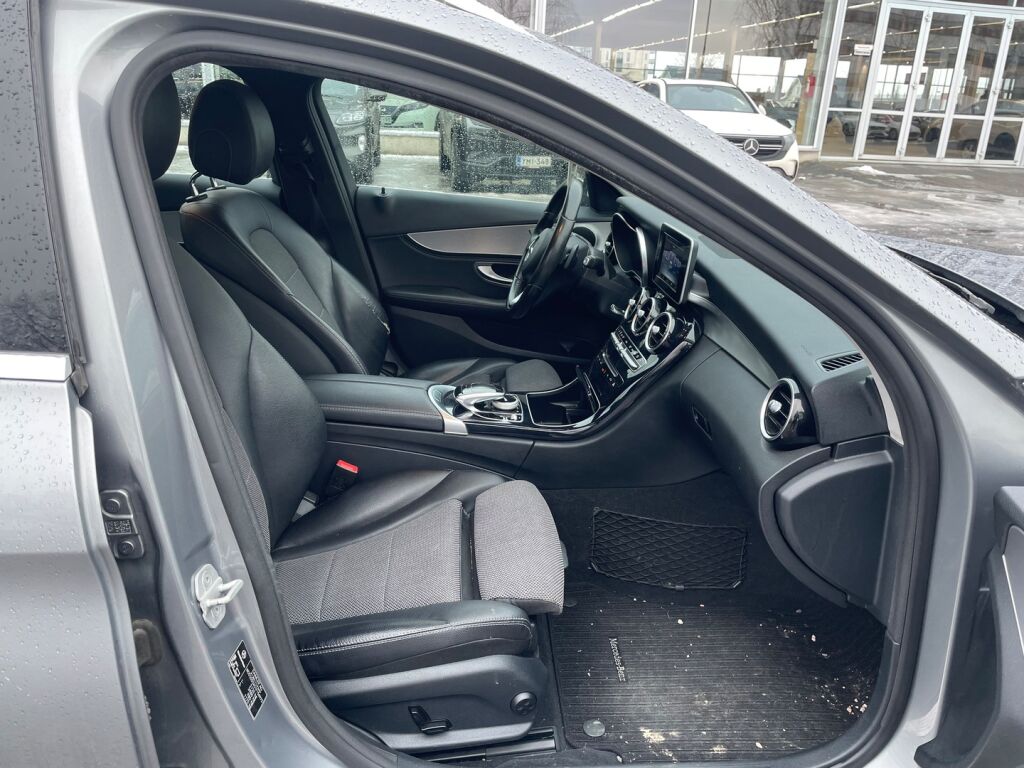 Mercedes-Benz C 2015 Harmaa