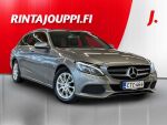 Mercedes-Benz C 2015 Harmaa