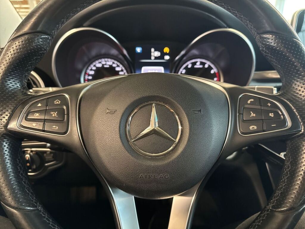 Mercedes-Benz C 2015 Harmaa